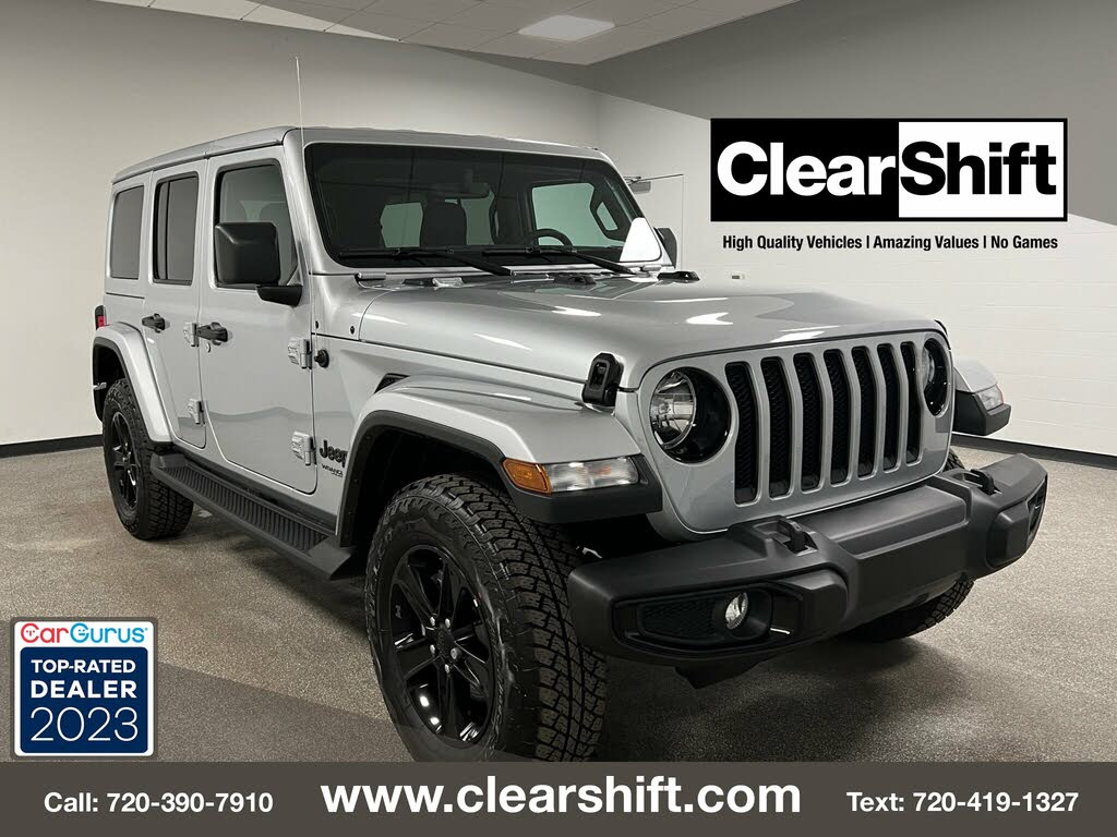 Used 2022 Jeep Wrangler for Sale in Moab, UT (with Photos) - CarGurus