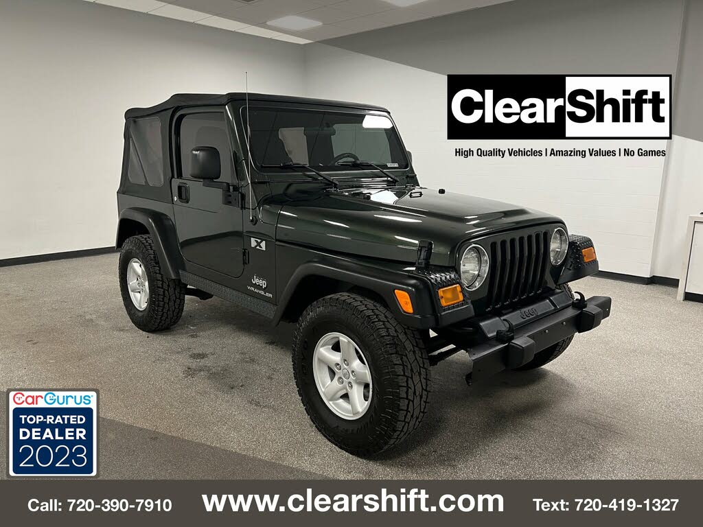 Used 2006 Jeep Wrangler for Sale in Knoxville, TN (with Photos) - CarGurus
