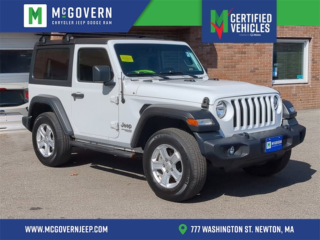 50 Best Boston Used Jeep Wrangler for Sale, Savings from $1,697