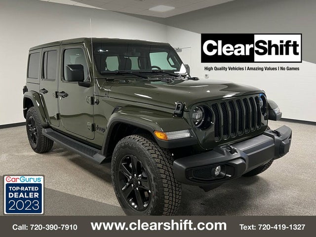 Used Jeep Wrangler for Sale in Aurora, CO - CarGurus