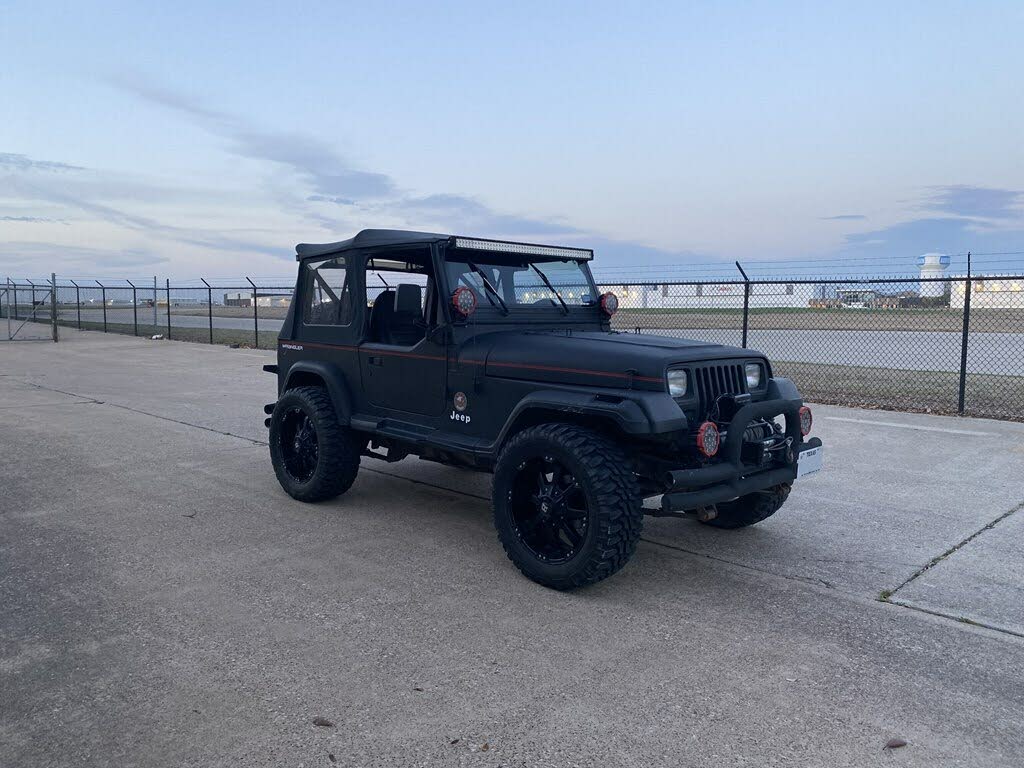 Used 1995 Jeep Wrangler for Sale (with Photos) - CarGurus
