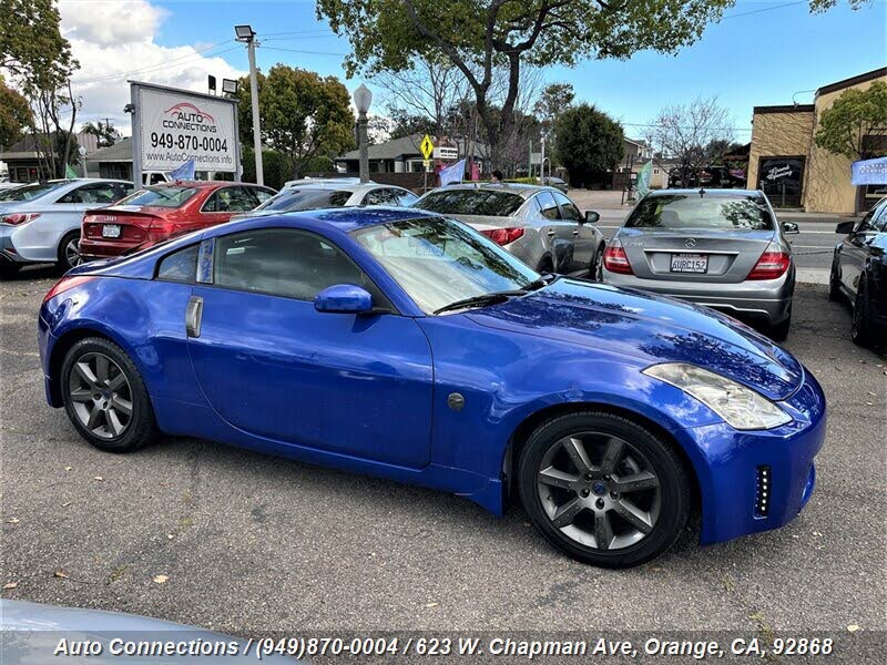 blue 350z for sale