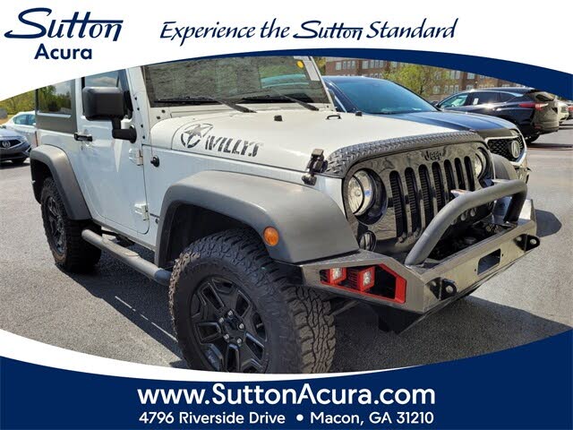 Used Jeep Wrangler JK Willys Wheeler 4WD for Sale (with Photos) - CarGurus