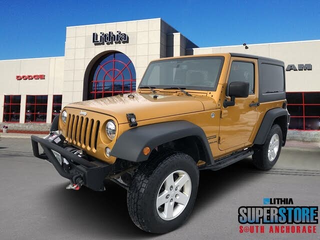 50 Best Anchorage Used Jeep Wrangler for Sale, Savings from $2,589