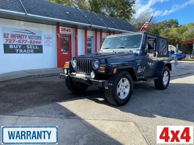 Used 2002 Jeep Wrangler for Sale in Tampa, FL (with Photos) - CarGurus