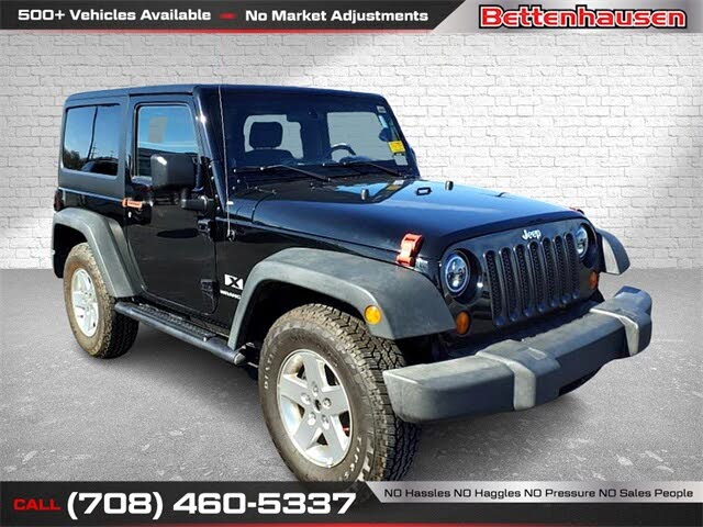 Used 2008 Jeep Wrangler for Sale in Chicago, IL (with Photos) - CarGurus