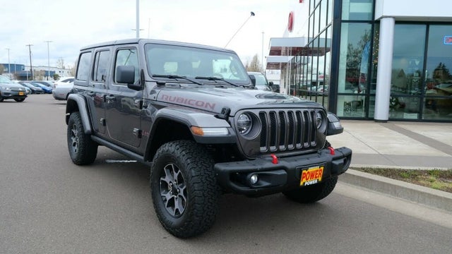 Used Jeep Wrangler for Sale in Portland, OR - CarGurus