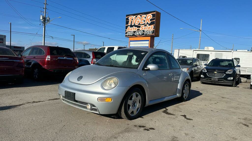 2001 Volkswagen Beetle GLS TDi