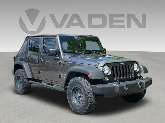 Used Jeep Wrangler for Sale in Bluffton, SC - CarGurus
