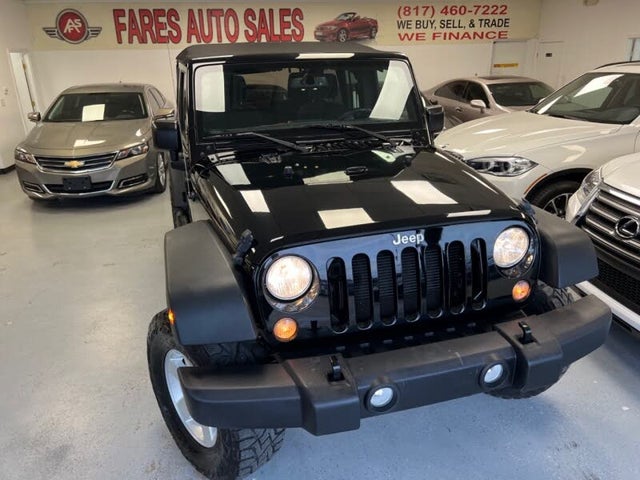 Used 2014 Jeep Wrangler for Sale in Dallas, TX (with Photos) - CarGurus