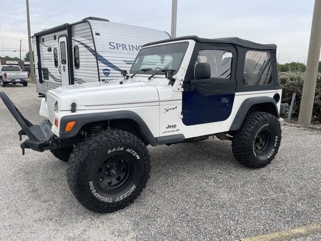 Used 2004 Jeep Wrangler for Sale in Anniston, AL (with Photos) - CarGurus