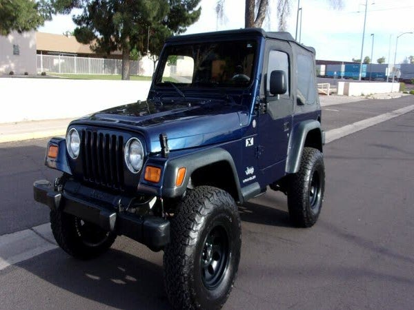 Used 2004 Jeep Wrangler for Sale in Phoenix, AZ (with Photos) - CarGurus