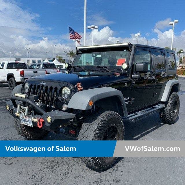 Used Jeep Wrangler for Sale in Eugene, OR - CarGurus