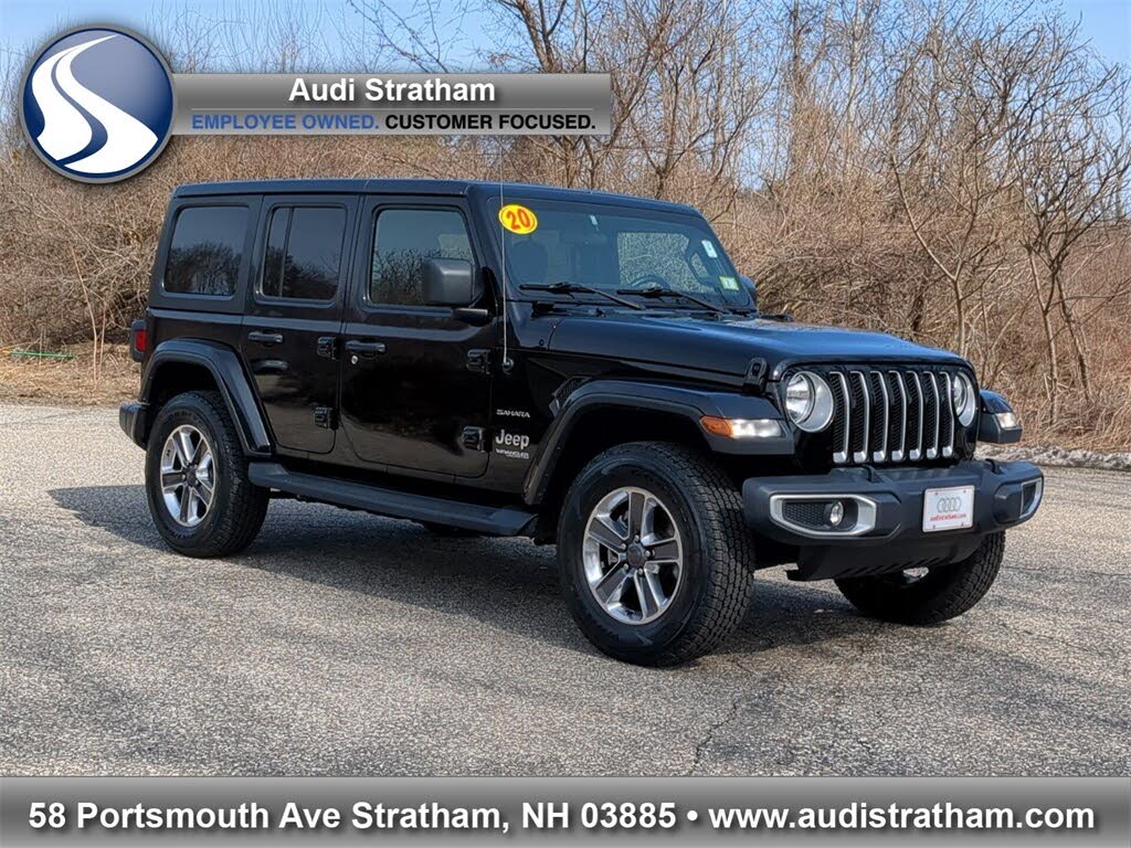 Used Jeep Wrangler for Sale in Massachusetts - CarGurus