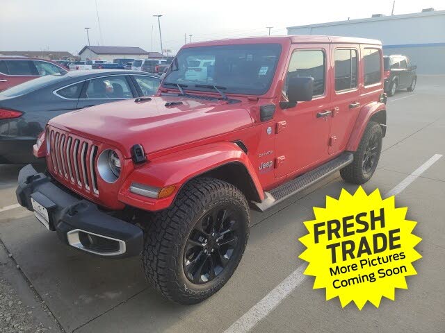 Used 2022 Jeep Wrangler Unlimited 4xe for Sale in La Crosse, WI (with  Photos) - CarGurus