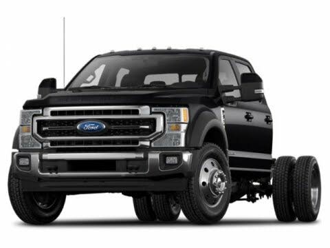 2021 Ford F-350 Super Duty Chassis