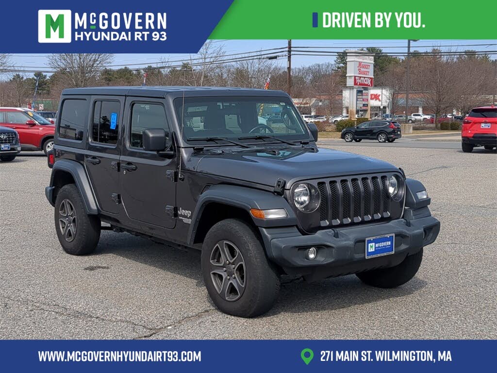 Used Jeep Wrangler for Sale in Massachusetts - CarGurus