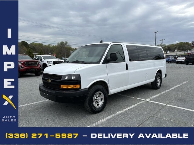 2020 Chevrolet Express 3500 LS Extended RWD