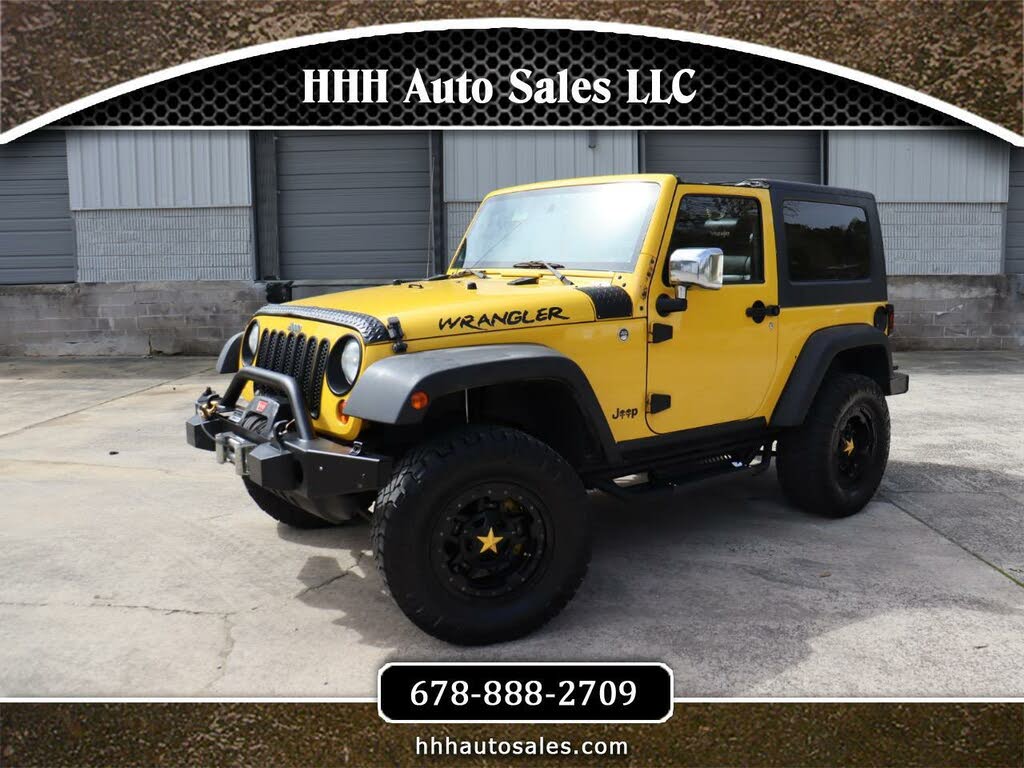 50 Best Atlanta Used Jeep Wrangler for Sale, Savings from $2,209