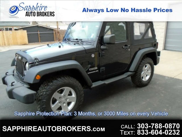Used Jeep Wrangler for Sale in Castle Rock, CO - CarGurus