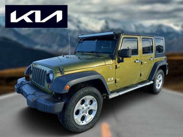 50 best 2008 Jeep Wrangler Unlimited for sale savings from $3,569