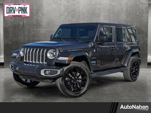 Used Jeep Wrangler Unlimited 4xe for Sale in Florida - CarGurus