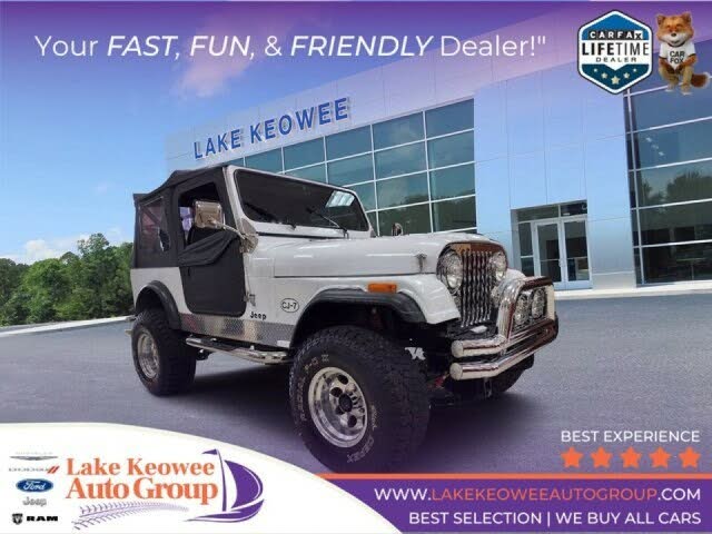 50 Best Used Jeep CJ-7 for Sale, Savings from $3,299