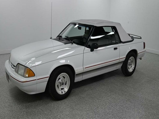 1992 Ford Mustang LX Convertible RWD
