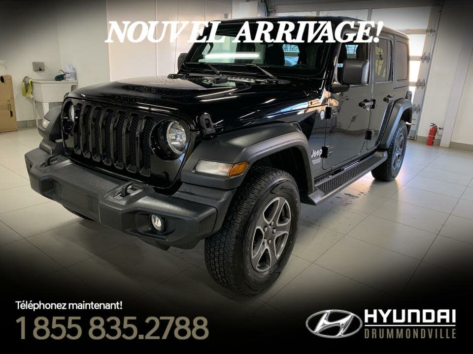 Used Jeep Wrangler for Sale in Montreal, QC 