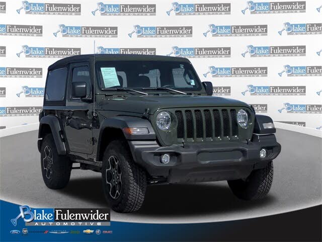 Used Jeep Wrangler for Sale in San Angelo, TX - CarGurus