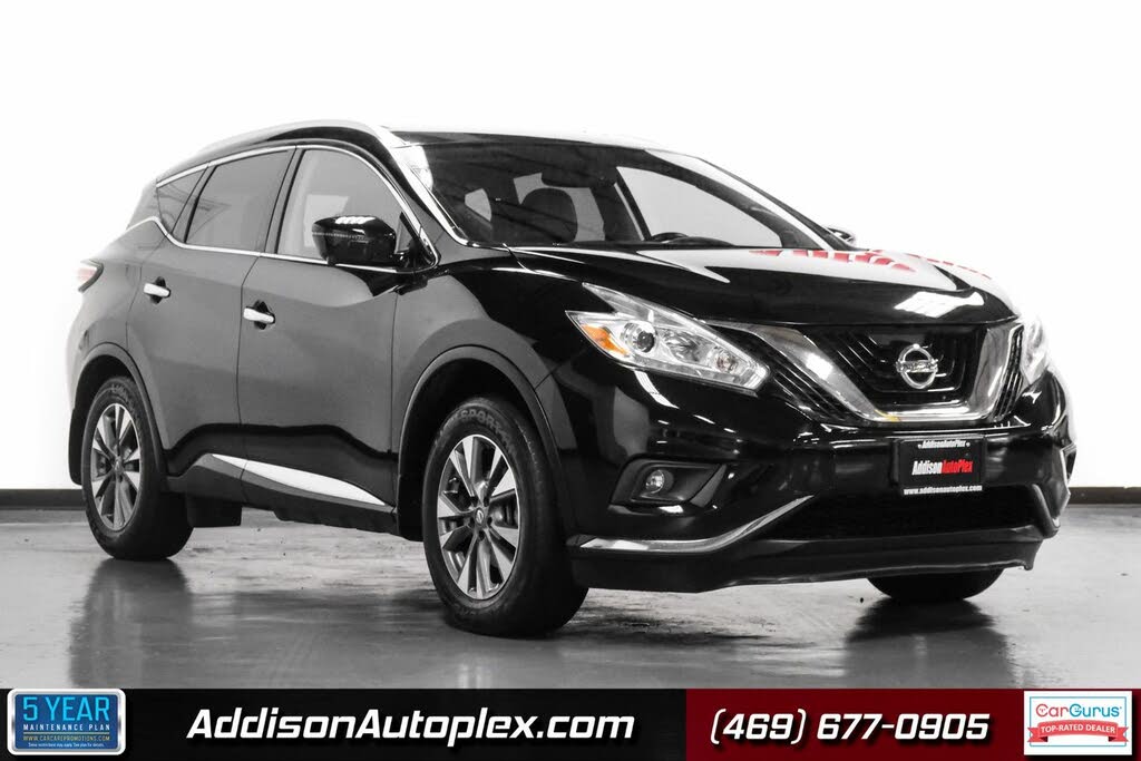 2016 nissan murano cargurus