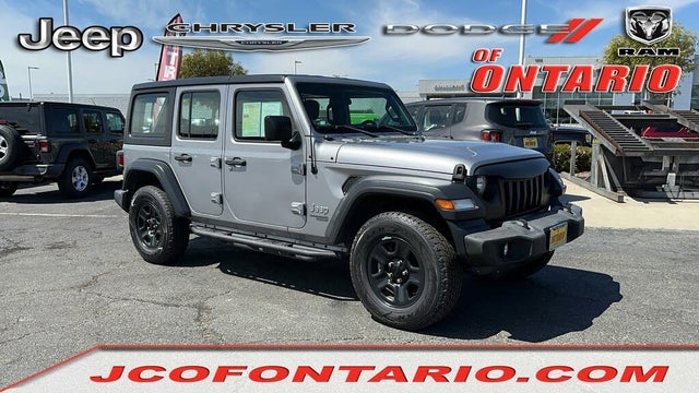 Used Jeep Wrangler for Sale in Claremont, CA - CarGurus