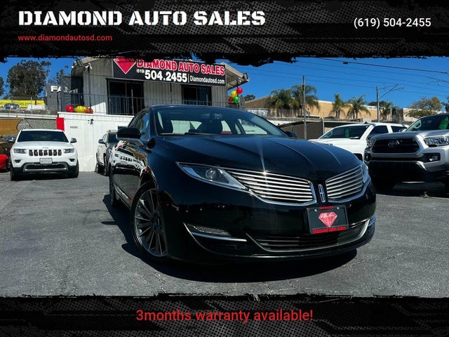 2016 Lincoln MKZ FWD