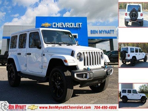 Used 2023 Jeep Wrangler Unlimited 4xe for Sale (with Photos) - CarGurus