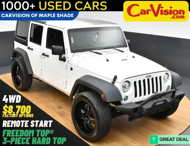 Used 2019 Jeep Wrangler for Sale in New Jersey (with Photos) - CarGurus