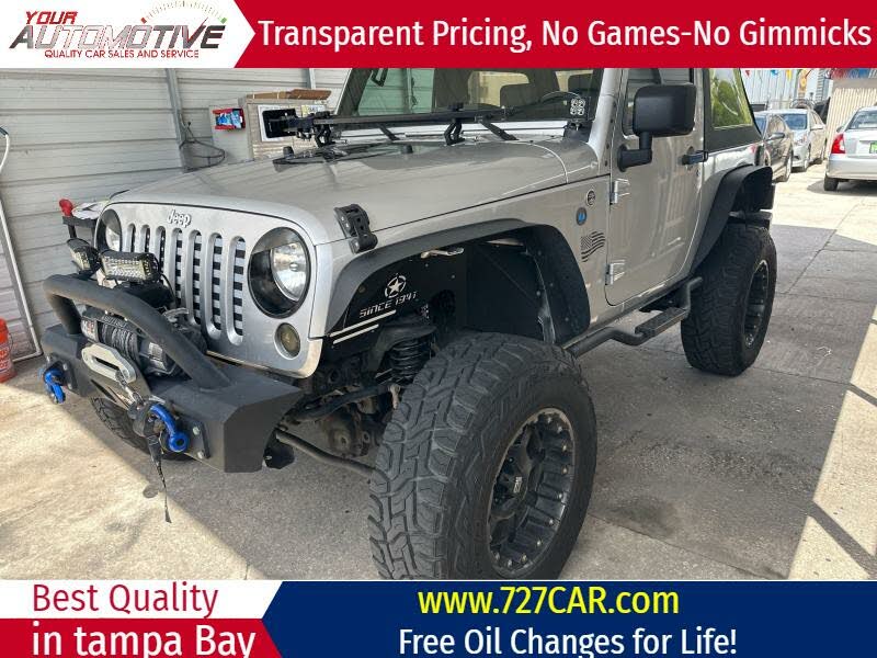 Used 2007 Jeep Wrangler for Sale in Tampa, FL (with Photos) - CarGurus