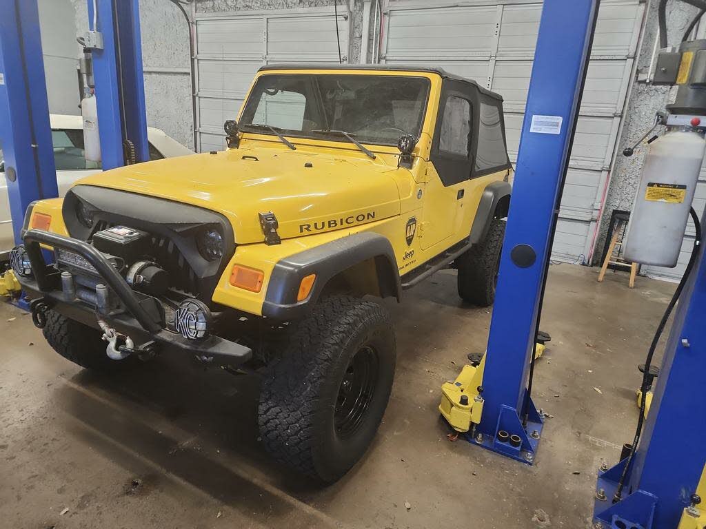 Used 2006 Jeep Wrangler Unlimited Rubicon for Sale (with Photos) - CarGurus