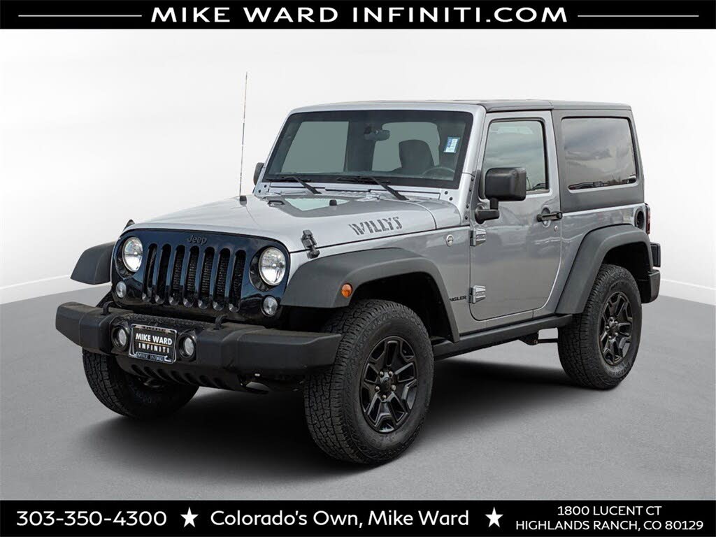 Used Jeep Wrangler Willys Wheeler 4WD for Sale (with Photos) - CarGurus