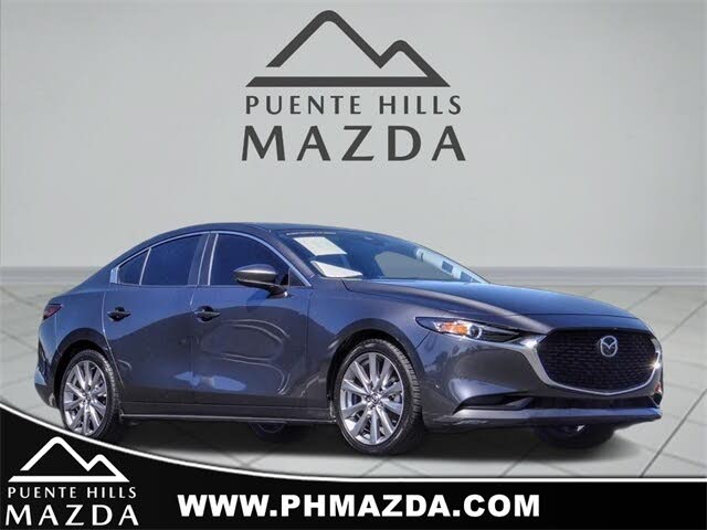 2021 Mazda MAZDA3 Preferred Sedan FWD