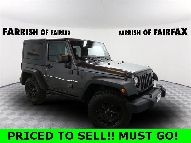 Used Jeep Wrangler for Sale in Charlottesville, VA - CarGurus