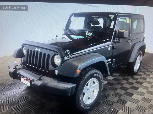 Used Jeep Wrangler Sport 4WD for Sale (with Photos) - CarGurus