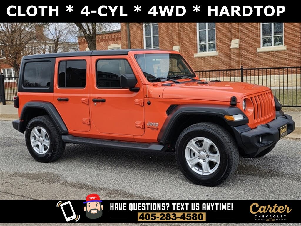 Used Jeep Wrangler for Sale in Amarillo, TX - CarGurus