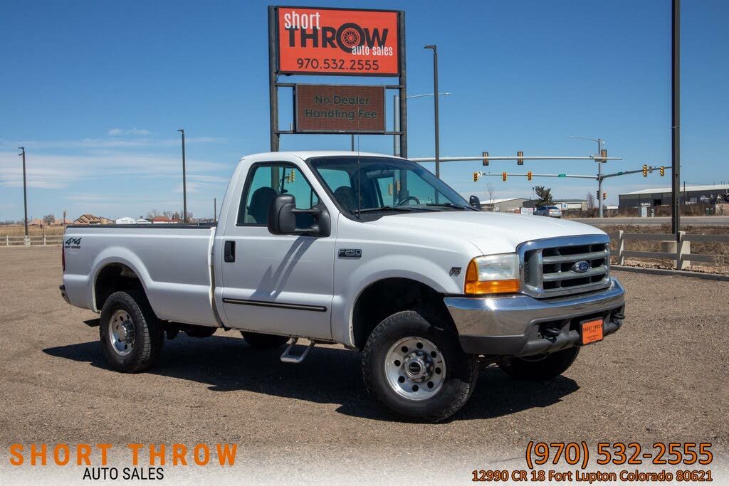 Los 50 mejores 2000 Ford F-250 Super Duty en venta, ahorros desde $3,609