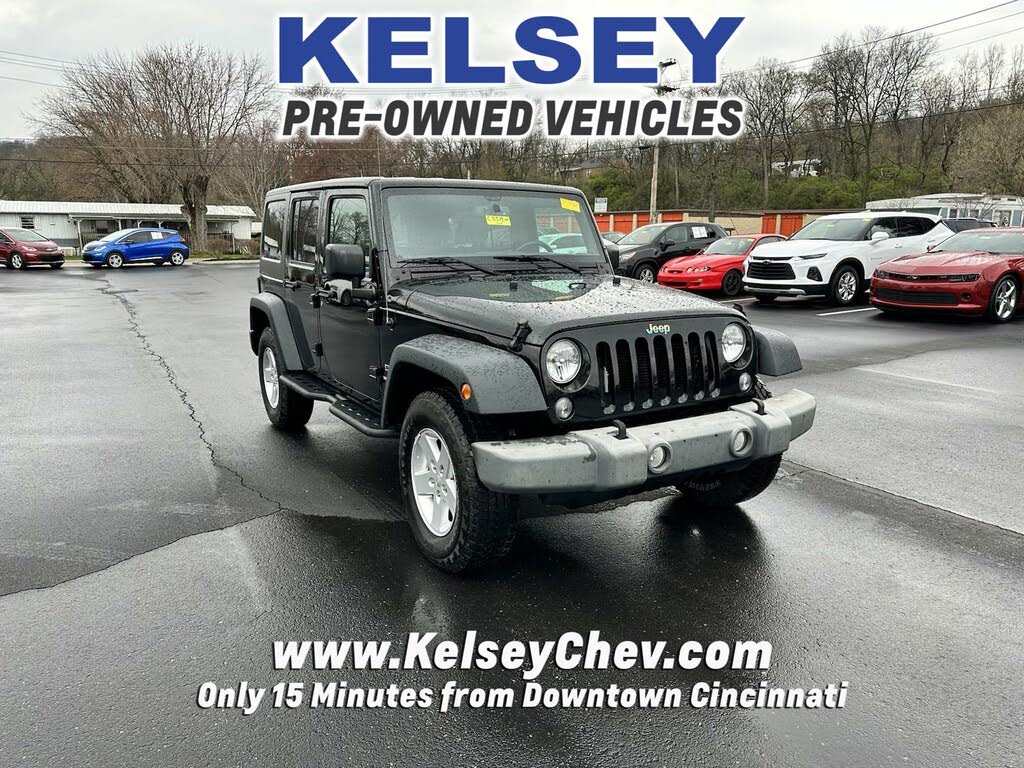 Used Jeep Wrangler for Sale in Cincinnati, OH - CarGurus