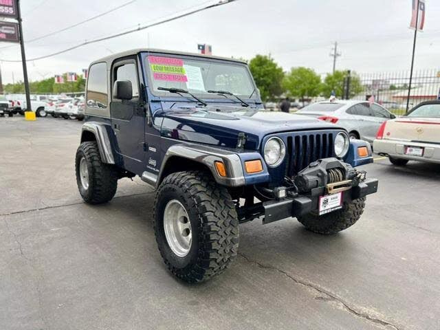 Used 2003 Jeep Wrangler for Sale in Houston, TX (with Photos) - CarGurus