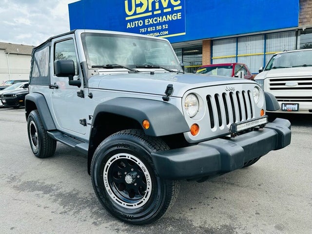 Used Jeep Wrangler X 4WD for Sale (with Photos) - CarGurus