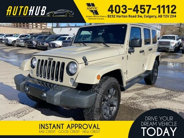 Used Jeep Wrangler for Sale in Calgary, AB 