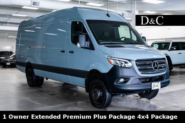 2022 Mercedes-Benz Sprinter Cargo 3500 XD 170 High Roof Extended 4WD