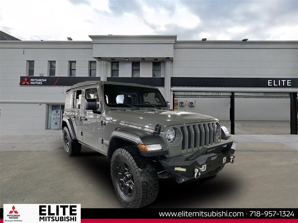Used Jeep Wrangler for Sale in Stratford, CT - CarGurus