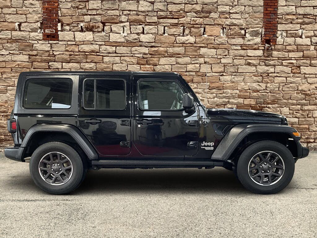 Used Jeep Wrangler for Sale in Broken Arrow, OK - CarGurus